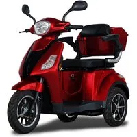 STORMBORN Elektromobil Stormborn R3Li Elektro-Dreiradroller 25 km/h - Lithium Wechselakku