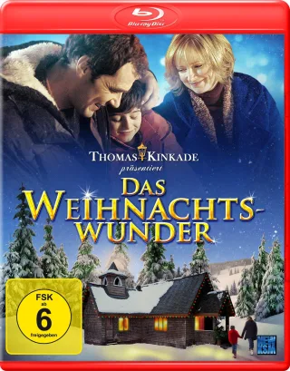 Thomas Kinkade - Das Weihnachtswunder (Blu-ray)