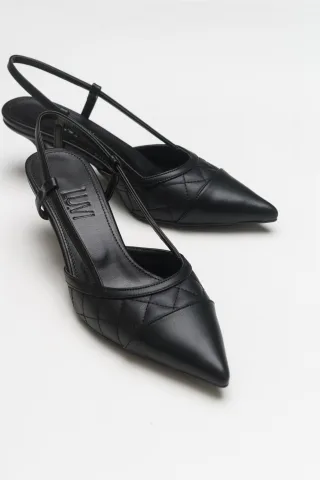 Point Spitzer Zehenbereich Slingback-Pumps (Damen)