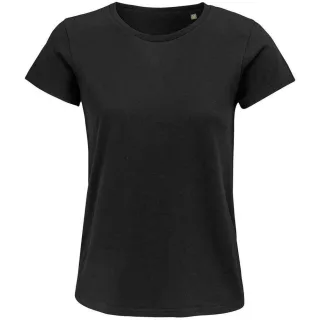 SOLS - "Crusader" T-Shirt für Damen (Schwarz)