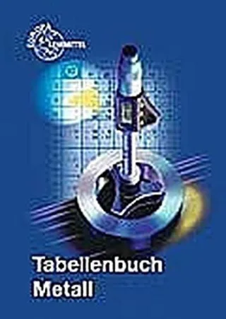 Tabellenbuch Metall mit Formelsammlung [Taschenbuch] [2005] Fischer Ulrich