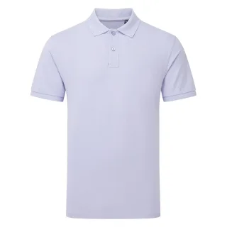 Asquith & Fox Herren Polo-Shirt, Kurzarm (Lavendel)