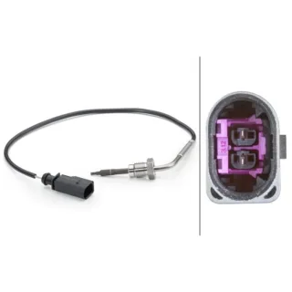Hella Abgastemperatursensor Audi A4 A5 A6 A7 A8 Q5 Q7 VW Touareg 3,0