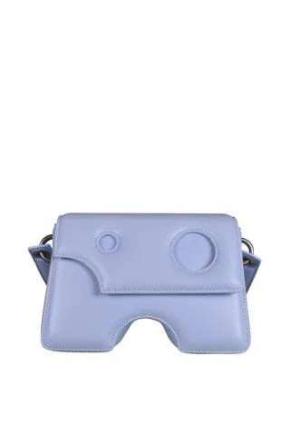 Off-White Burrow 22 Umhängetasche Blau