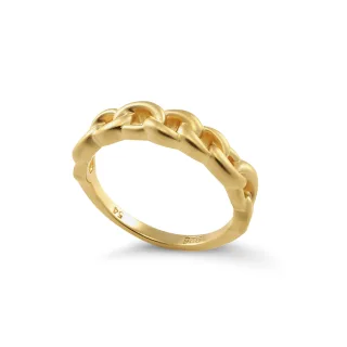 Orphelia 'Estelle' Damen-Ring aus 925er Sterlingsilber – Gold ZR-7516/G
