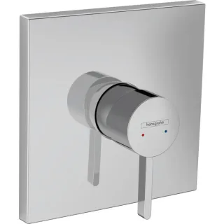 hansgrohe Finoris Fertigmontageset 76615000 Unterputz-Brausearmatur, 1 Verbraucher, chrom