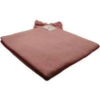 Babydecke Musselintuch aus 100% Baumwolle, Blätterschming, Kuscheldecke oder Schlafdecke, Pucktuch, Spucktuch