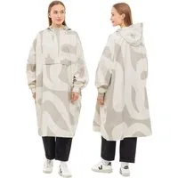 LARKSON Regenponcho Lykke Regenponcho, Wassersäule 10.000 mm (1-St) Wasserdichtes Regencape mit verschweißten Nähten