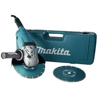 Makita Winkelschleifer GA9020RFK3, max. 6600 U/min, 2.200W, 230mm, 6.600 min-1, inkl. Aufbewahrungskoffer