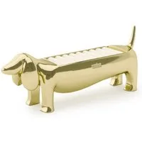 Umbra Schmuckständer Dachsie Ringhalter, Messing