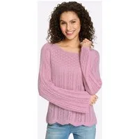 heine Strickpullover Pullover Langarm