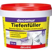 decotric® Spachtelmasse Decotric Decomur Tiefenfüller 750 ml