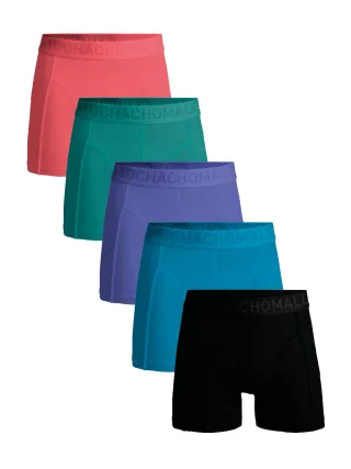 Muchachomalo Herren Boxer Shorts - 5er Pack - Herren Unterwäsche
