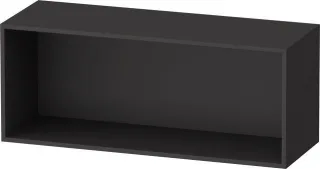 Duravit Zencha Wandregal Graphit Seidenmatt 400x140x161 mm - ZE1210080800000 ZE1210080800000