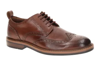 Clarks Aldwin_Limit 26178428 7 Herren Halbschuhe Braun Echtleder Budapester