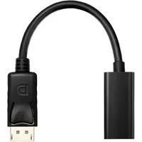 HDGear HDGear DisplayPort/HDMI Adapter 1080p 0,10m Video-Adapter