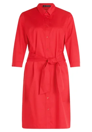 Betty Barclay - Hemdblusenkleid poppy red - Gr. - 40