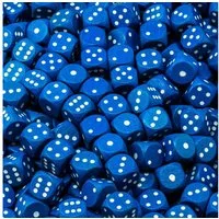Waldfelsen Spiel – 2-100 Spielwürfel (16 mm) aus Holz, Augenwürfel, Würfel, Würfelset, Spielmaterial, Verschiedene Farben