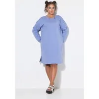 Studio Untold Jerseykleid Sweatkleid oversized weiter Ballon-Langarm