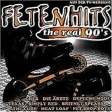 Fetenhits - The Real 90's [Audio CD] Various