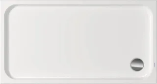Duravit D-Code Duschwanne Weiß 1400x750 mm - 720258000000000 720258000000000
