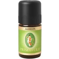 Primavera Life GmbH Duftöl Primavera JASMIN ABSOLUE 4% ätherisches Öl 5ml PZN 16583222
