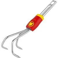 Kleingrubber LA-M, multi-star, Handgrubber rot/gelb, 7cm
