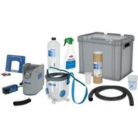 Kerbl Stehpferd Akku-Ultraschall-Inhalatorset AirOne Flex, Warmblut