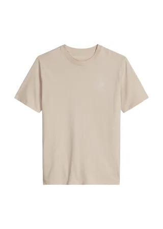 Marc OPolo Casual - T-Shirt regular garment-dyed Grey Silk - Gr. - 3XL