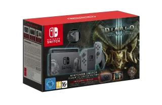 Nintendo Switch Konsole [Diablo III Edition] grau