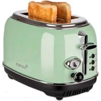 KORONA Toaster Retro Toaster 21665 Doppelschlitztoaster, 2 Schlitze, 815 W