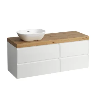 Laufen Waschtischunterschrank und Waschtisch-Platte LANI 495x1370x580 H4065821129901
