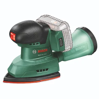 Bosch Akku-Multischleifer EasySander 18V-8, 1 x Akku PBA 18V 2.0Ah - 06033E3002