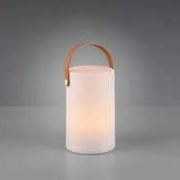 Reality Leuchten LED Außen-Tischleuchte Aruba, Farbwechsel, LED fest integriert, Warmweiß, für Innen- und Aussenbereich, RGB-Farbwechsel, IP44, Gartenleuchte