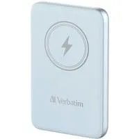 Wireless Powerbank Charge 'n' Go 10.000mAh hellblau, Qi, PD 3.0, Quick Charge 3.0