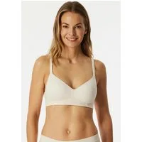 Schiesser Soft-BH Unique Cotton mit Schale, bügellos, Baumwollmischung