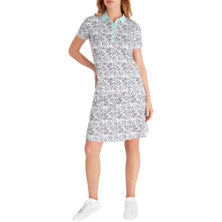Calvin Klein - Hosenrock für Damen (Weiß/Grün)