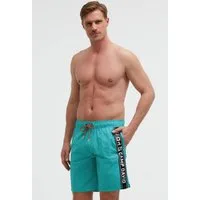 CAMP DAVID Badeshorts mit Innenhose