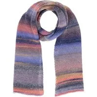 halsüberkopf Accessoires Strickschal glattgestrickt Multicolor, Made in Germany!