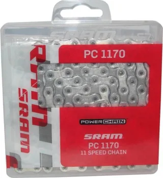 SRAM PC-1170 Kette für 11-fach inkl. Kettenschloss silber 114 Glieder