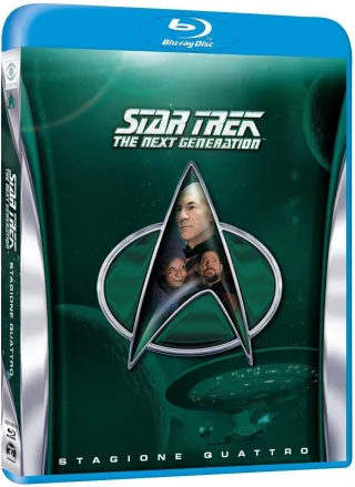Star Trek - The next generation Stagione 04 [Blu-ray] [IT Import]