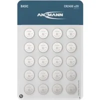 ANSMANN AG Basic 20x CR2450 / CR-2450 / DL2450 / ECR2450 Knopfzelle