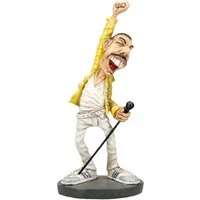 Figuren Shop GmbH Dekofigur Rockstar Sammlerfigur Freddie „We Are The Champions“ 15 cm Dekofigur
