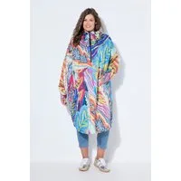Laurasøn Funktionsjacke Funktions-Regencape Unisex Print Kapuze