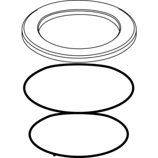 Ideal Standard Rosette mit O-Ring, Chrom A860918AA