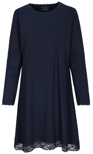 IN LINEA - Da.-Sleepshirt Spitze night - Gr. - 46