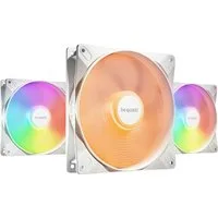 be quiet! Gehäuselüfter LIGHT WINGS LX 140mm PWM 3-Pack White