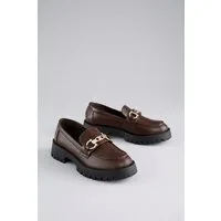 Aniston SHOES Loafer Slipper, Halbschuh mit Bequemweite G (weit)