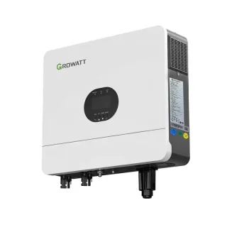 [EU Direct] Growatt 6000W Off Grid Inverter 6KW 48V 230V Solar Inverter 2xMPPT 100A Solar Charger PV 8000W 500VDC Input