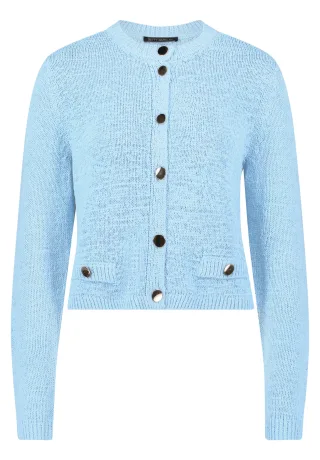 Betty Barclay - Strick-Cardigan Powder Blue - Gr. - 40